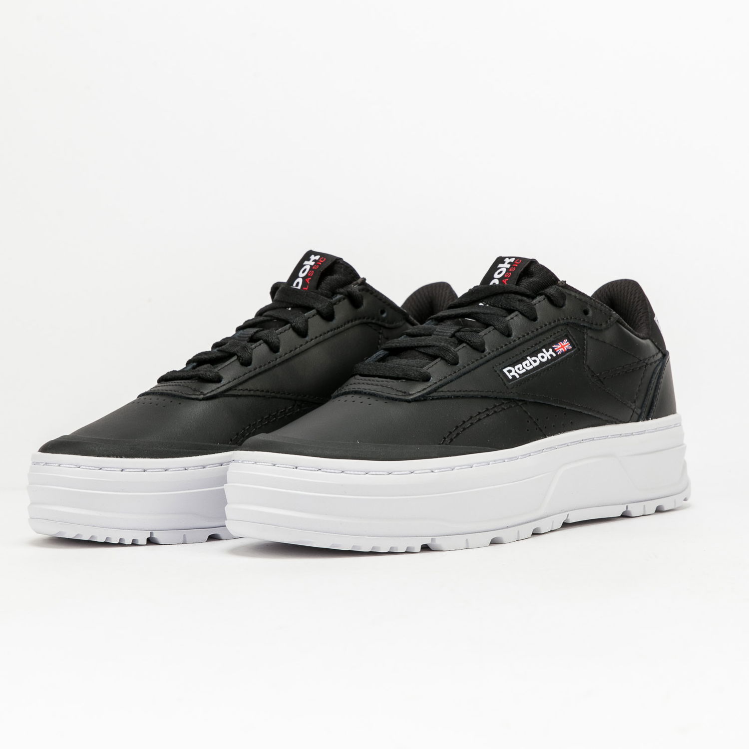 Tenisky a topánky Reebok Club C Double Čierna | GW0224, 1
