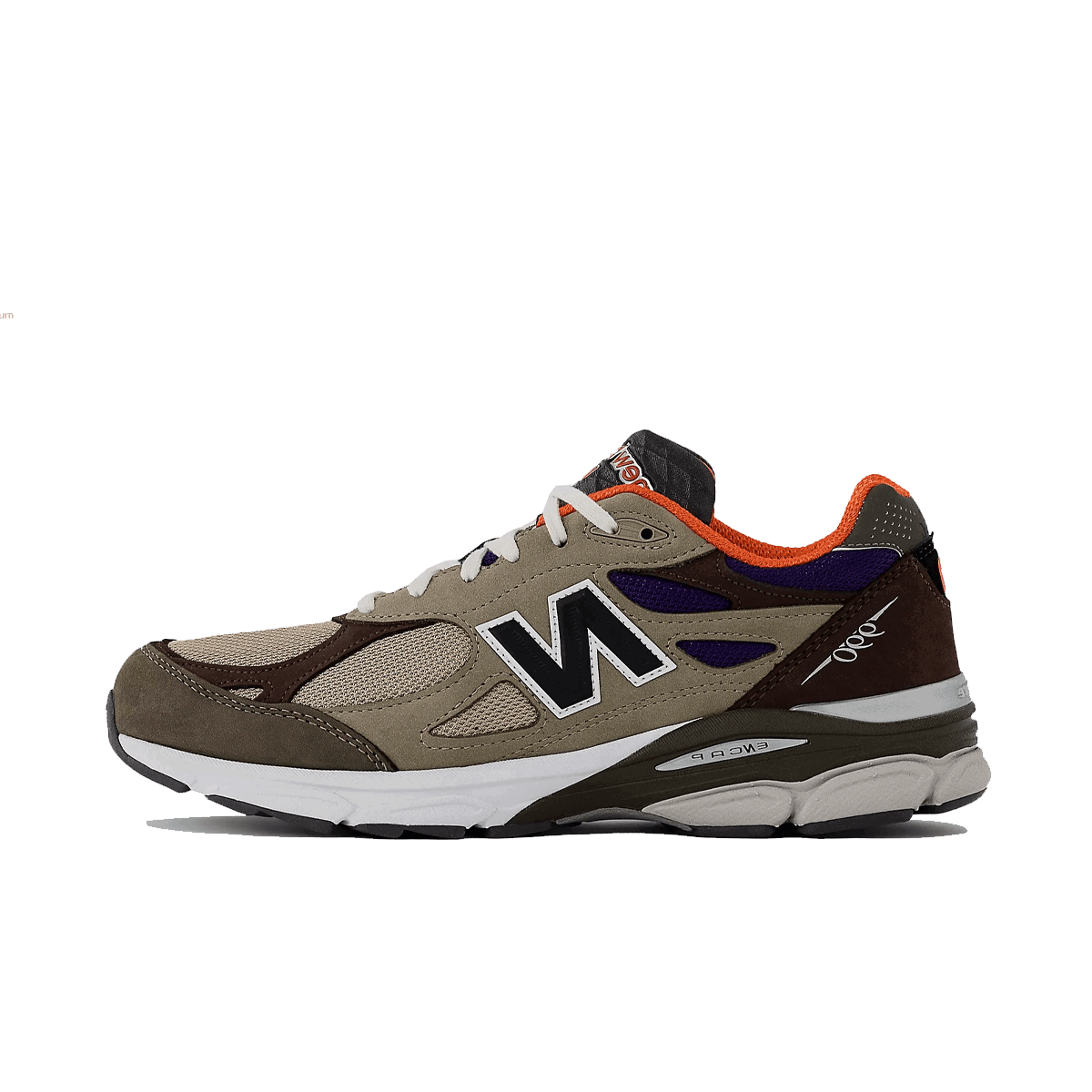 Tenisky a topánky New Balance 990v3 Made in USA "Brown Purple" Hnedá | M990BT3, 0