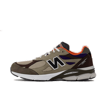 Tenisky a topánky New Balance 990v3 Made in USA "Brown Purple" Hnedá | M990BT3, 0