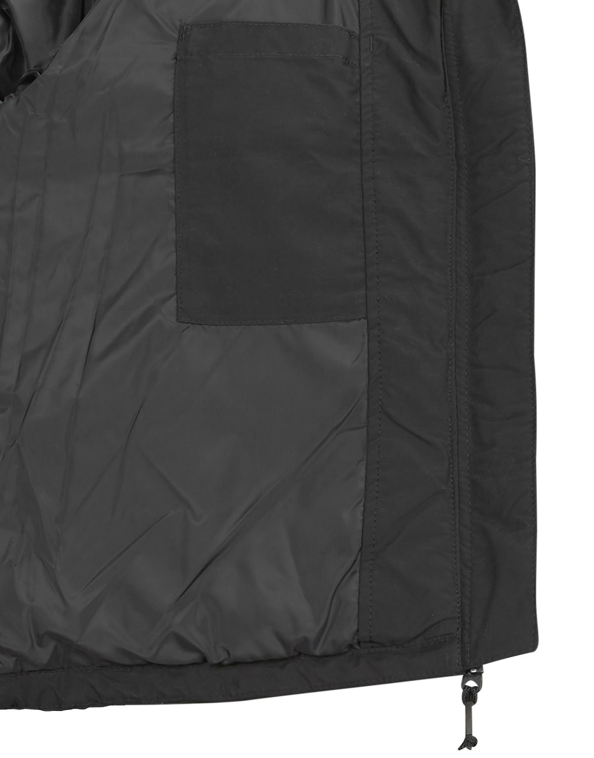 Oversize Non-Down Puffer Jacket