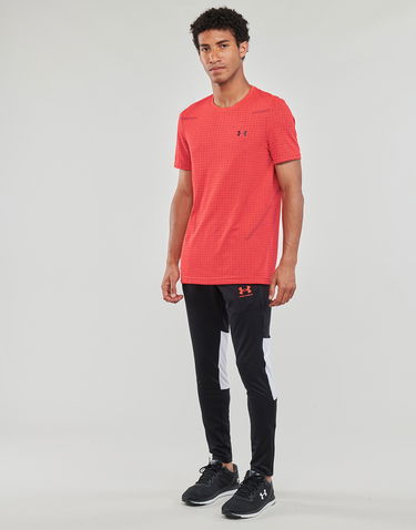 Tričko Under Armour Seamless Grid Tee Červená | 1376921-628, 3