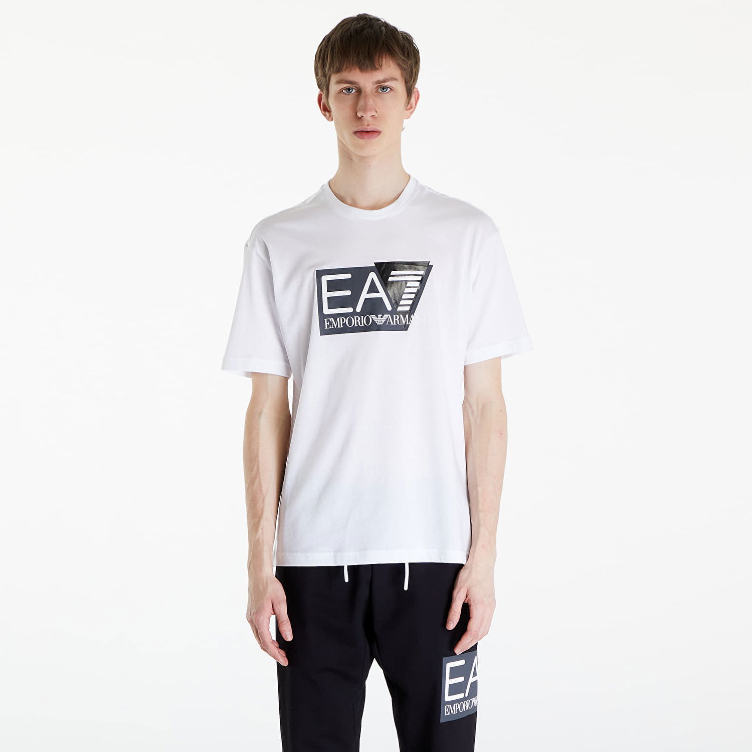 Tričko Emporio Armani EA7 T-Shirt White Biela | 3DPT09PJ02Z1100, 0