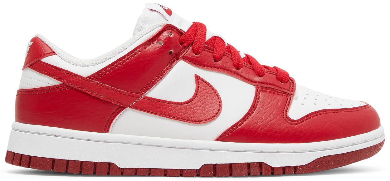 Dunk Low Next Nature "White Gym Red" W