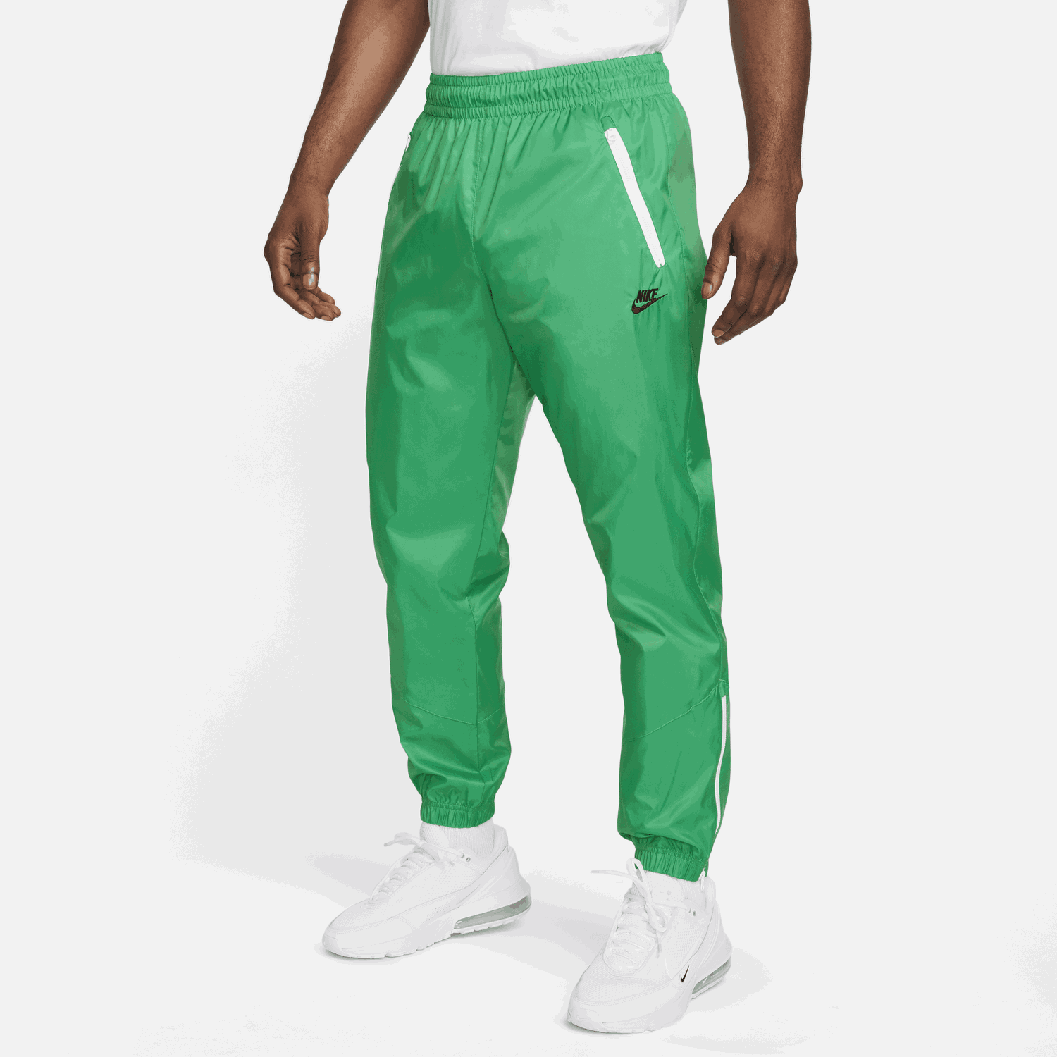 Tepláky Nike Windrunner Zelené | DX0653-324, 0