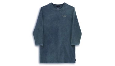 Šaty Vans Moottoo Long Sleeve Dress Modrá | VN0A7RN160Q, 1
