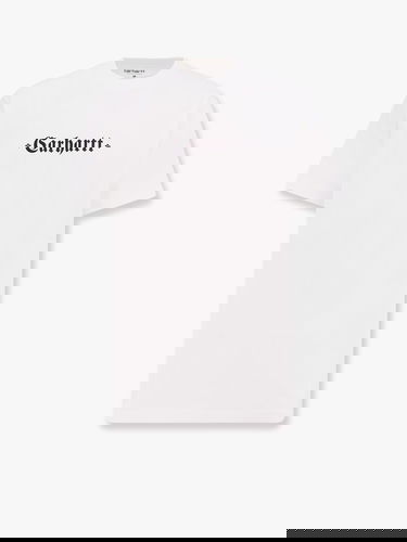 Tričko Carhartt WIP Men's White Short Sleeve Graphic T-Shirt Biela | I03439400AXX, 0