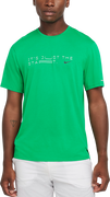 Green Running T-Shirt