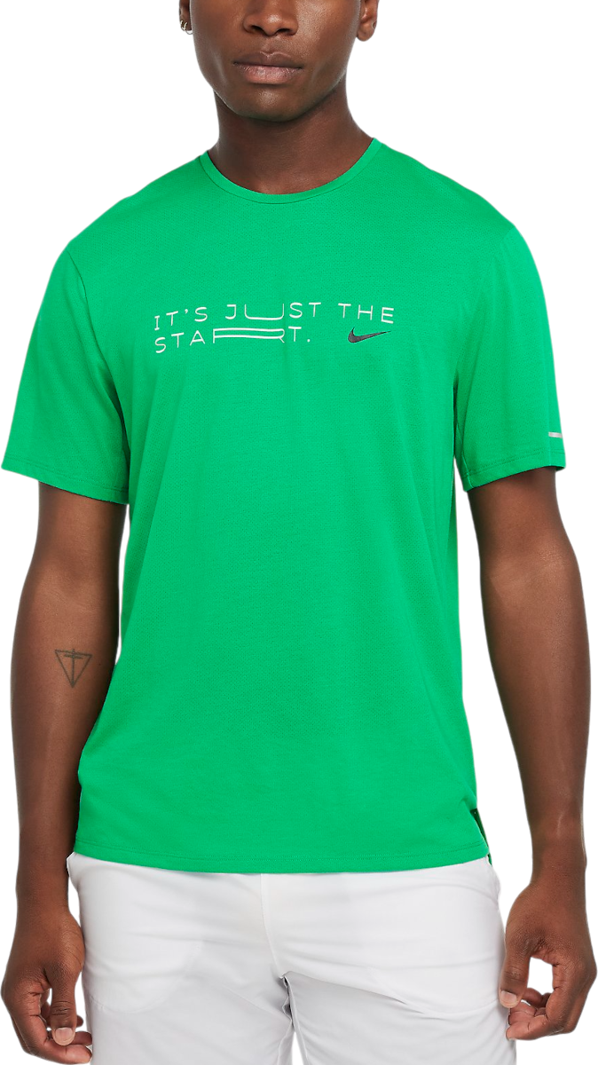 Tričko Nike Green Running T-Shirt Zelené | hf0904-324, 0
