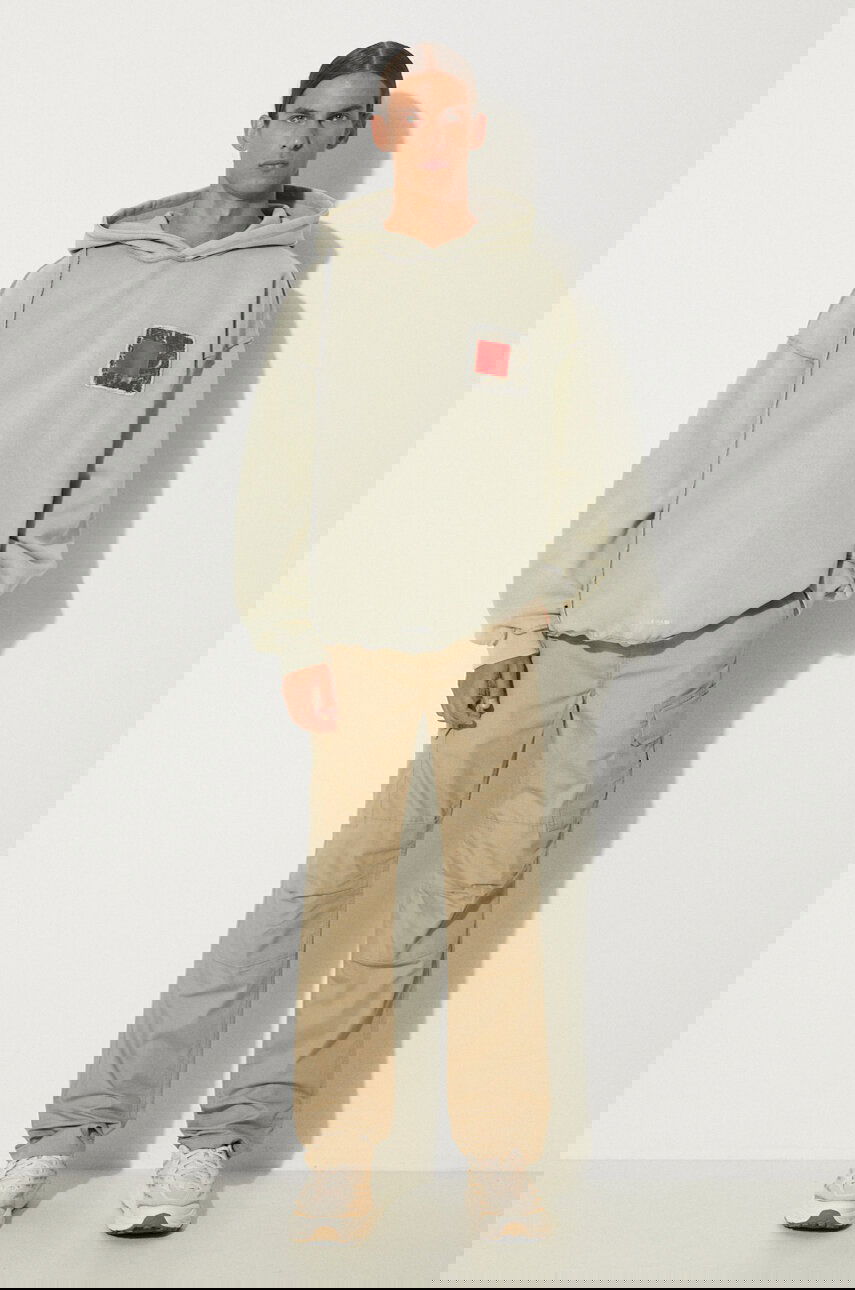 Cargo nohavice Dickies Cotton Cargo Pants with Knee Panels Béžová | DK0A4XDUKHK, 1