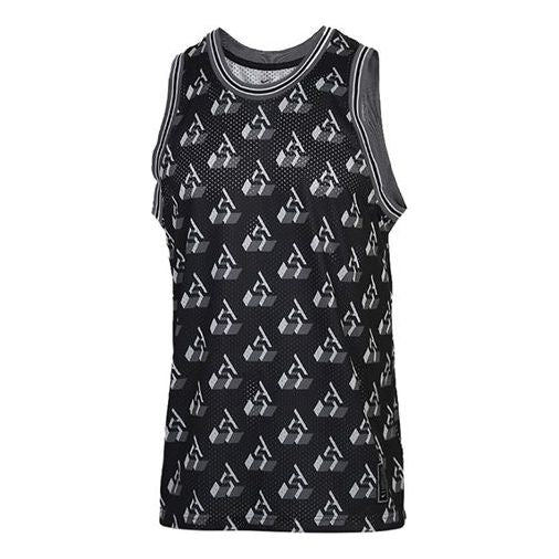 Tielko Nike Giannis Monogram Vest Čierna | CK6223-010, 0