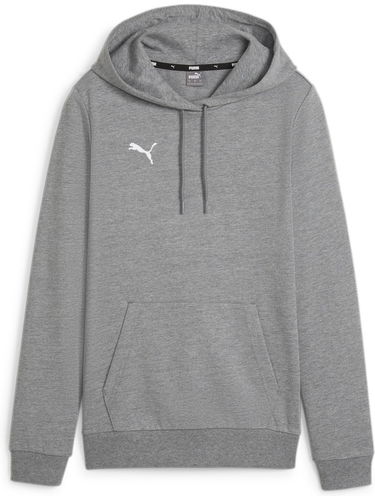 Mikina Puma teamGOAL Casuals Hoody Womens Šedá | 658621-33, 0