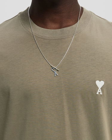 Náhrdelník AMI Small A Heart Chain Necklace Šedá | UJW916-361-900, 1