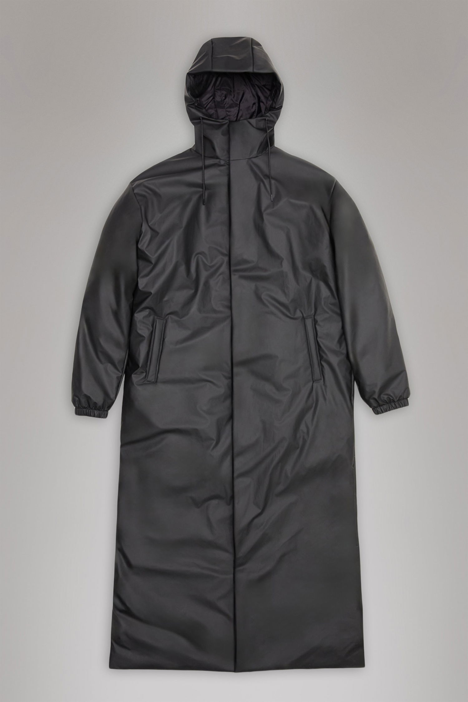 Pláštenka Rains Rains Lohja Vision Insulated Long Jacket Čierna | 17050-01, 0