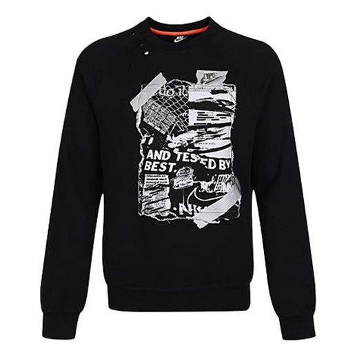 Sveter Nike Nike Round Neck Pullover Čierna | CW1795-010