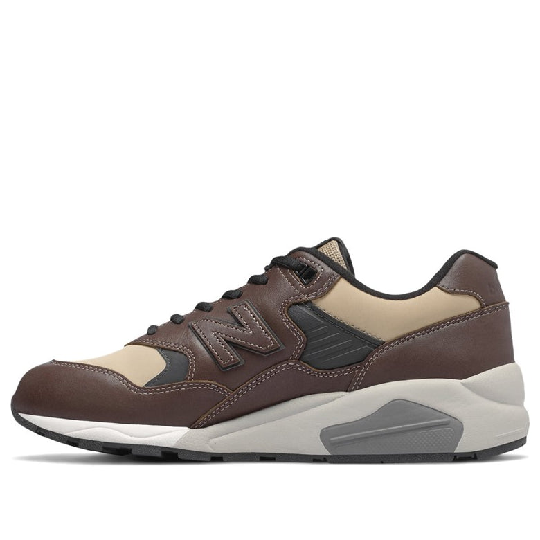 Tenisky a topánky New Balance 580 Low Top D Wide Hnedá | CMT580BB