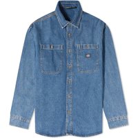 Košeľa Dickies Houston Denim Shirt "Classic Blue" Modrá | DK0A4YF5CLB1, 1
