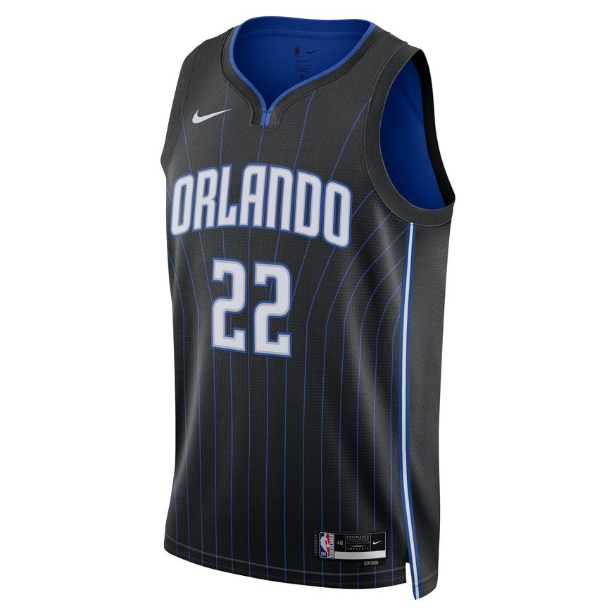Dres Nike Dri-FIT Orlando Magic Icon Edition 2022/23 Swingman Jersey Čierna | DN2017-015, 0