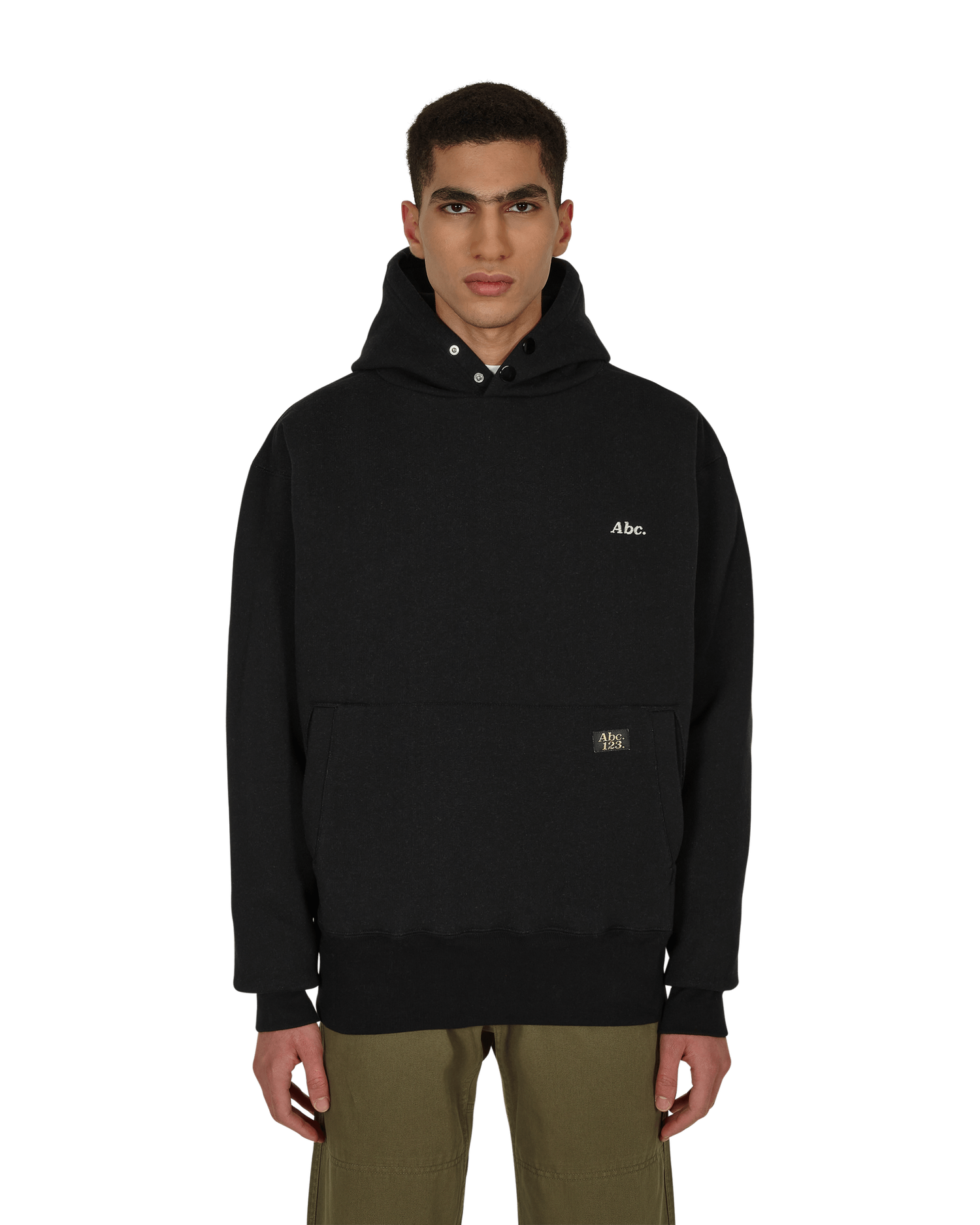 Mikina Advisory Board Crystals Double Weight Hoodie Čierna | ABC123DWPH200 001, 1