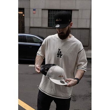 Šiltovka New Era 9FIFTY Trucker Mesh New World Black Čierna | 60435066, 6