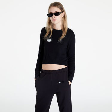 Sveter Chiara Ferragni Eyestar Knit Čierna | 73CBFM22CMA10899, 2