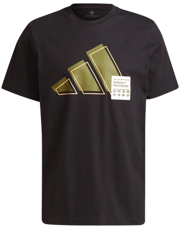 Tričko adidas Originals 3Bar Logo Graphic T-Shirt Čierna | GU3643, 1