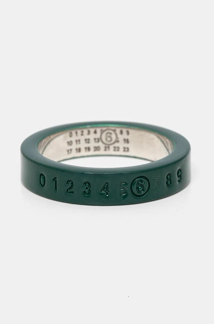 Prsteň Maison Margiela Ring Zelené | SM7UQ0078.P6469, 0