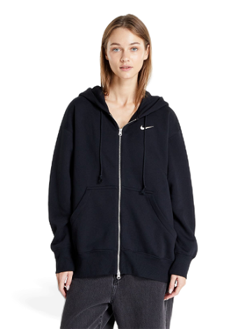 Nike Phoenix Fleece Oversized Full-Zip Hoodie DQ5758-010