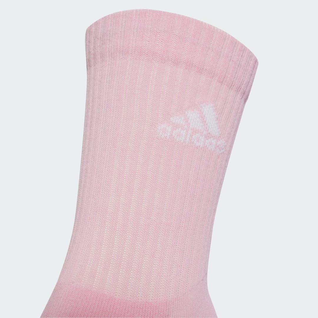 Cushioned Crew Socks (3 Pairs)