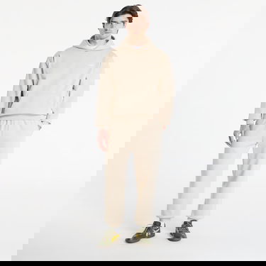 Mikina Queens Queens Essential Hoodie Béžová | QNS_117, 5