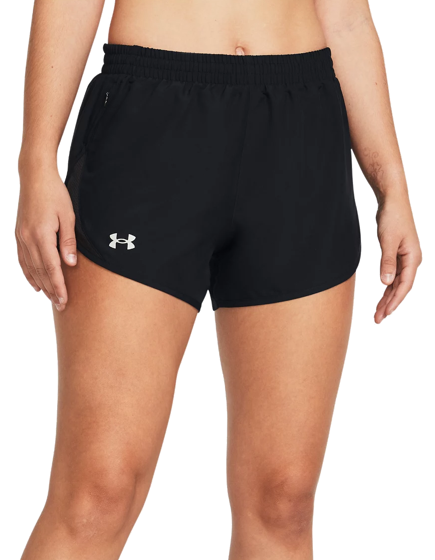 Šortky Under Armour Fly-By Running Shorts 3" Čierna | 1382438-001, 0