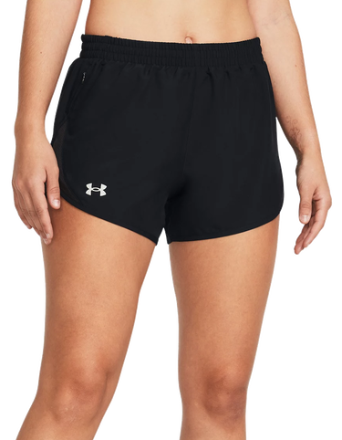 Šortky Under Armour Fly-By Running Shorts 3" Čierna | 1382438-001, 0