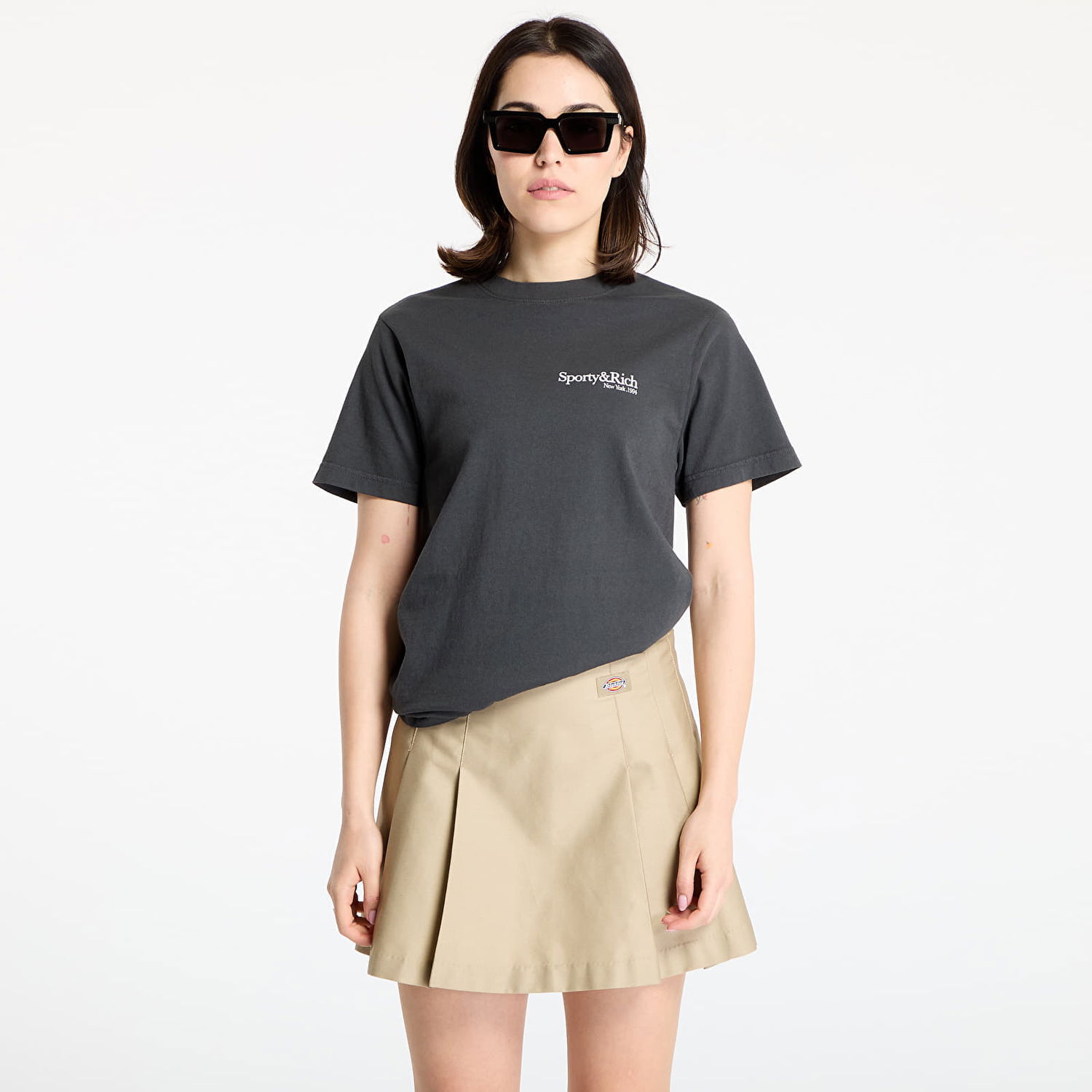 Tričko Sporty & Rich Sporty & Rich HWCNY T-Shirt Čierna | TO043622016BA02, 0