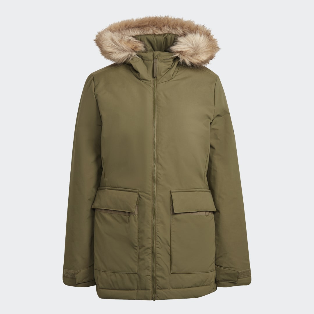 Utilitas Hooded Parka