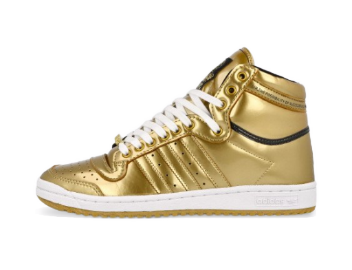 Tenisky a topánky adidas Originals Top Ten Hi "Star Wars C-3PO" Metalická | FY2458