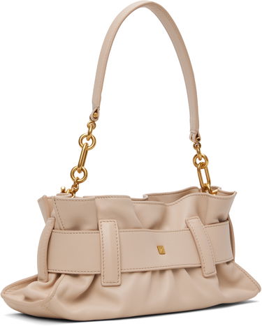 Kabelka Balmain Balmain Mini Anthem Shoulder Bag Béžová | EN0AE994LMXL, 2