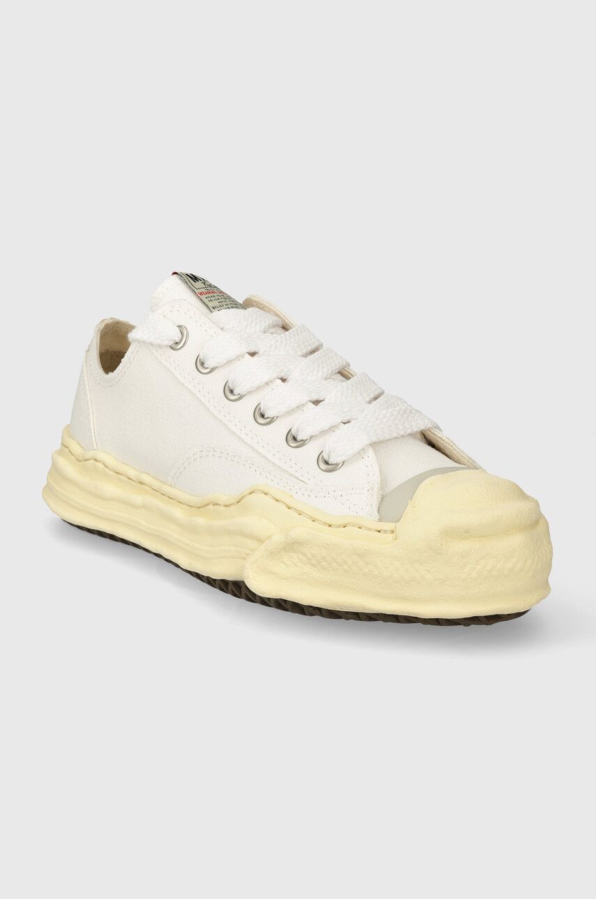 Tenisky a topánky Maison MIHARA YASUHIRO Hank Low Biela | A09FW734, 1
