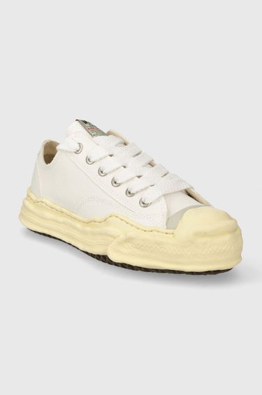 Tenisky a topánky Maison MIHARA YASUHIRO Hank Low Biela | A09FW734, 1