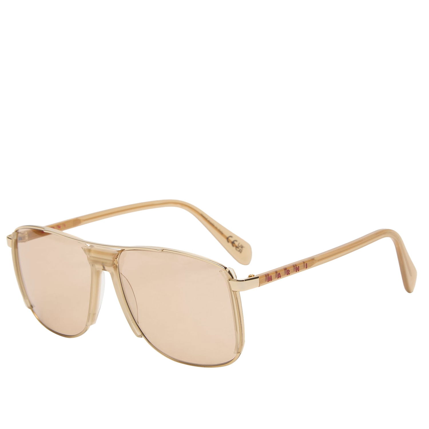 Slnečné okuliare RETROSUPERFUTURE Retrosuperfuture x Marni Vorluna Sunglasses Béžová | 8059026145891, 0