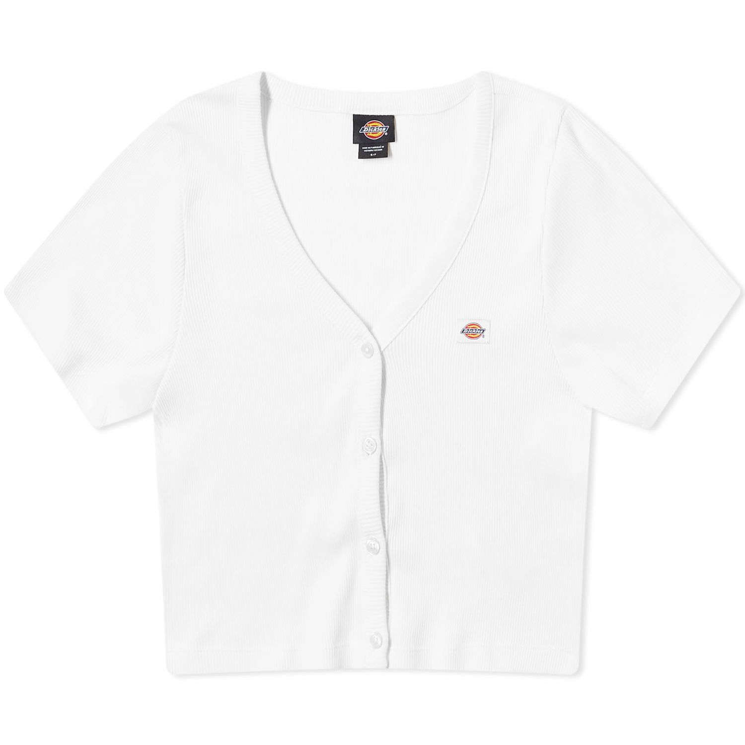 Sveter Dickies Emporia Short Sleeve Biela | DK0A4YRUC581, 0