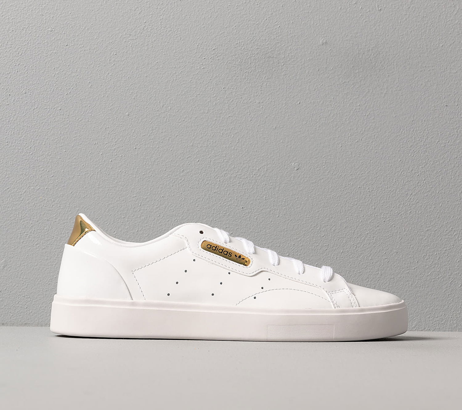 Tenisky a topánky adidas Originals Sleek W Biela | FV3395, 0