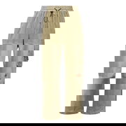 Corduroy Cargo Straight Pants