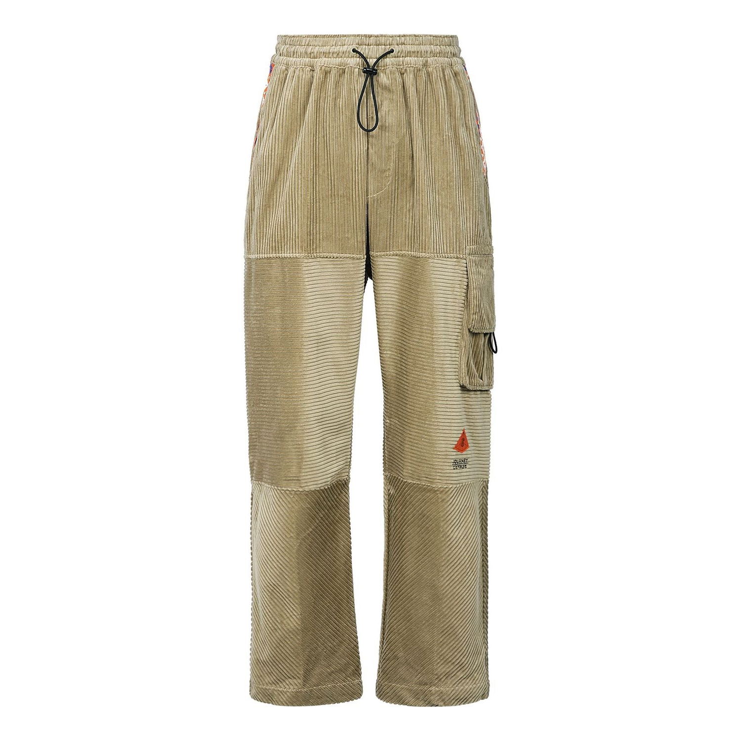 Cargo nohavice Nike Corduroy Cargo Straight Pants Béžová | DA6686-247, 0