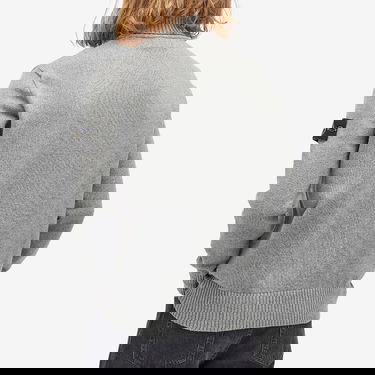 Sveter Stone Island Turtleneck Knit Sweater Šedá | 8115505A2-V0M64, 3