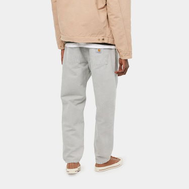 Nohavice Carhartt WIP Carhartt WIP Newel Pant Hammer Worn Canvas Šedá | I028626_98, 1