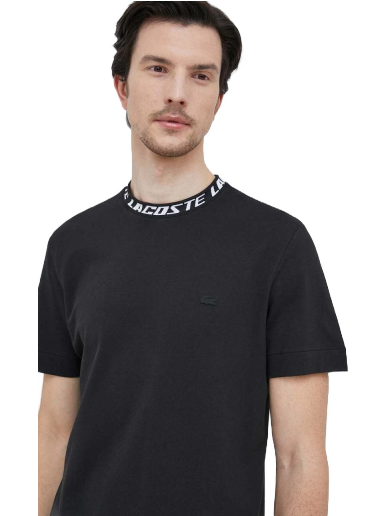 Regular Fit Branded Collar T-Shirt