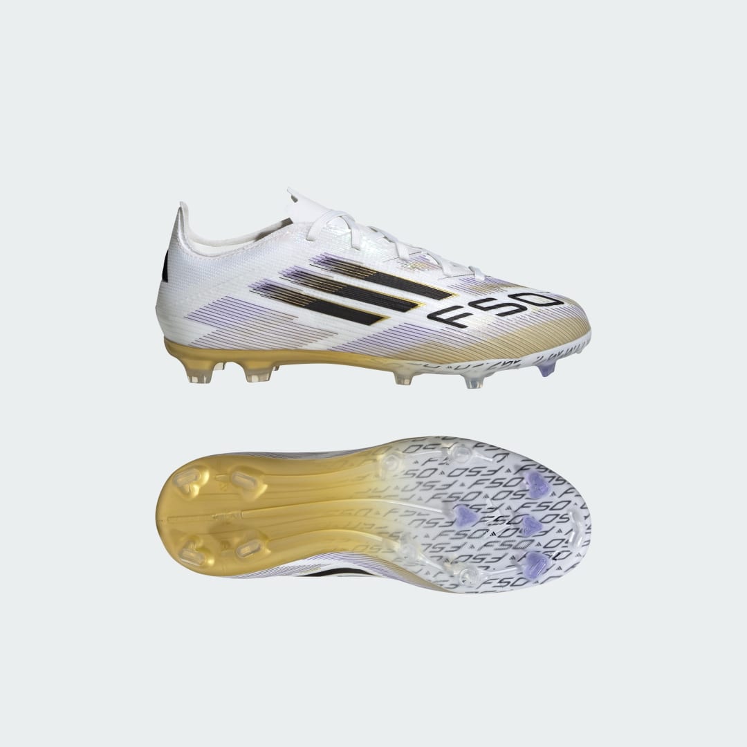 Tenisky a topánky adidas Performance F50 Elite Firm Ground Biela | JH7713, 0