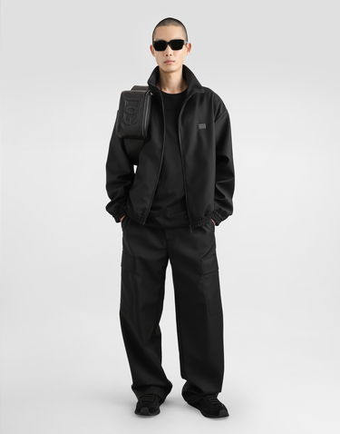Cargo nohavice Dolce & Gabbana Wool Cargo Pants Čierna | GP0L3TGI872N0000, 1
