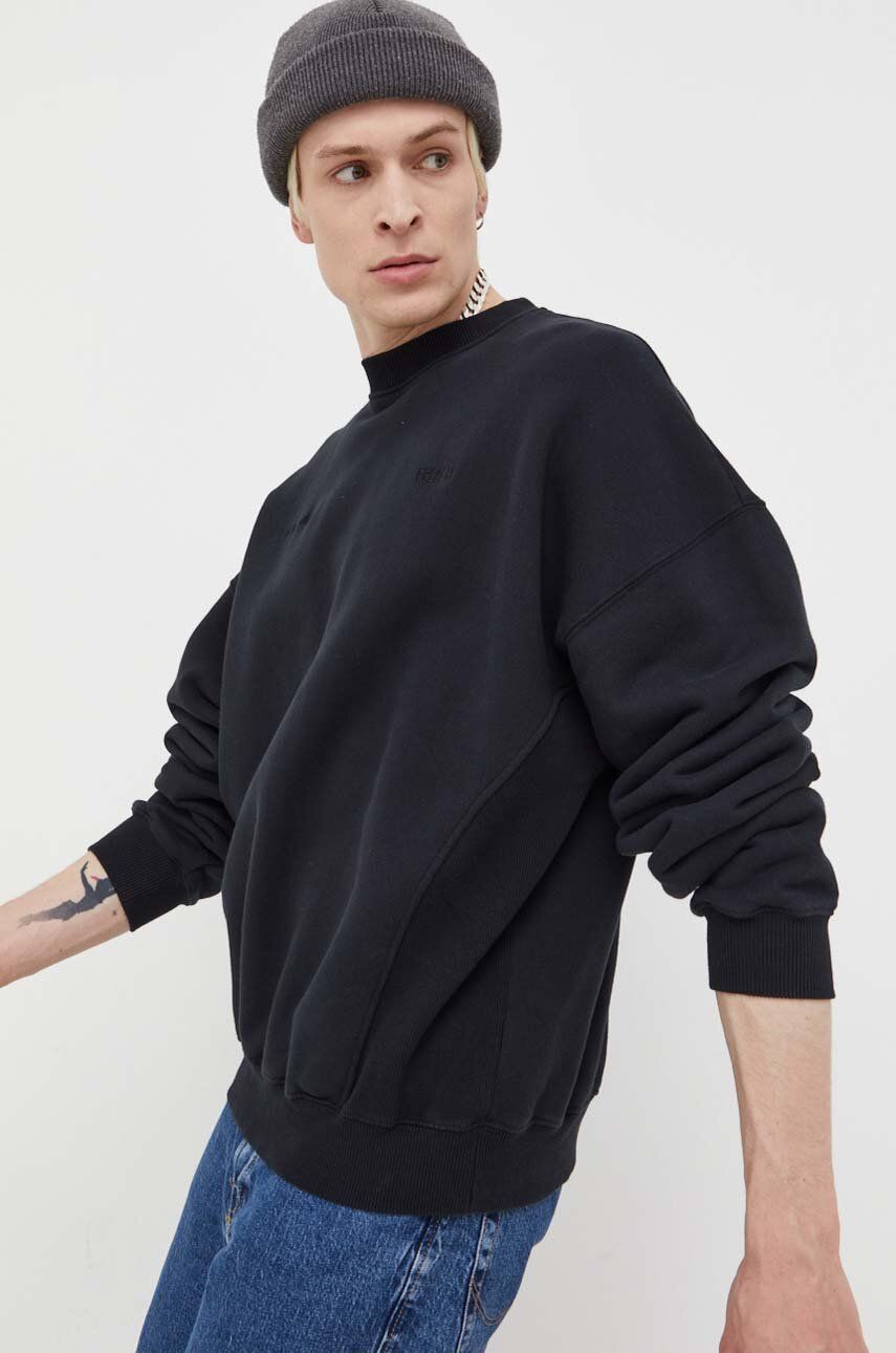 Mikina PREACH Sweatshirt Čierna | 206310.NOS, 0