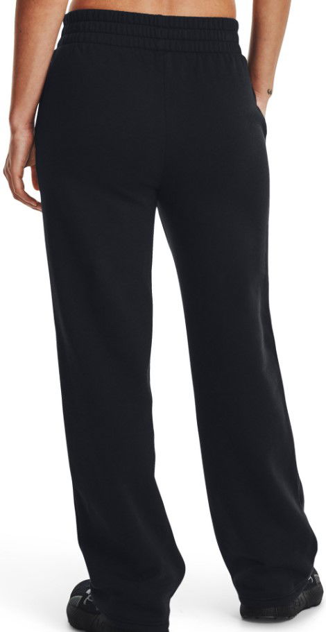 Nohavice a džínsy Under Armour UA Rival Flc Straight Pant-BLK Čierna | 1381847-001, 1