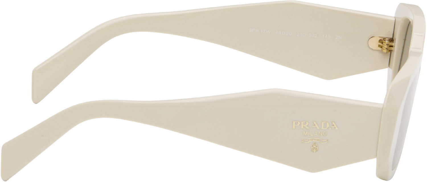 Slnečné okuliare Prada Prada Symbole Bold Square Sunglasses Béžová | 0PR 17WS 21D5J249 8056262511442, 1